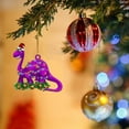 thumbnail image 2 of Decoraciones Del Árbol de Navidad Colgante Del Dinosaurio, Colgante Del Coche, Árbol de Navidad Decoración Del Hogar Luzes Del Árbol de Navidad, 2 of 3