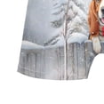 thumbnail image 5 of Playful Basset Hound Welcomes Winter Snowy Day with Cardinal Bird All Over Print Boxer Briefs Underwear for Men Dad Bassets Dog Breed Lovers Gifts Idea - 120177, 5 of 6