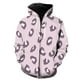 thumbnail image 1 of Sudadera con capucha y cremallera de manga larga con textura de piel de animal para hombre, gran oferta 2024, con capucha, chaquetas, tops, sudaderas de gran tamaño, moda, estampado 3D, 1 of 6