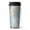 Black-1, variant on 18oz Travel Coffee Mug, 316 Stainless Steel Vacuum Insulated Tumbler with 2-in-1 Straw Lid & Strap, Turquoise Marble Watercolor Print