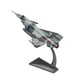 thumbnail image 4 of 1:72 J10 Avión con soporte de exhibición Simulación Modelo de avión de Modelo para sala de estar Cafetería Dormitorio Bar Objetos de colección, 4 of 8