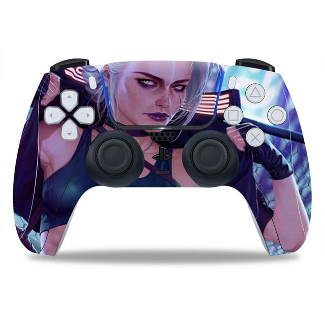 PS5 Decal Skin Sticker For PlayStation 5 Gamepad Controller Joystick Gameing Accessories Protective Anti-slip dust Stickers M-A67
