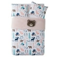 thumbnail image 3 of PAWZ by Bearpaw Kids' Huntington 4-Piece White Campground Comforter Set, Full, 3 of 8