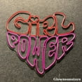 thumbnail image 2 of Glowneon Girl Power Neon Sign, Girl Power LED Sign, Heart Wall Art, Custom Quotes Neon Light Wall, 2 of 3