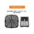 thumbnail image 4 of Applicable to Grill Plate for Instants Vortex Plus 6QT Air Fryers, Upgraded Square Grill Pan Tray, 4 of 5