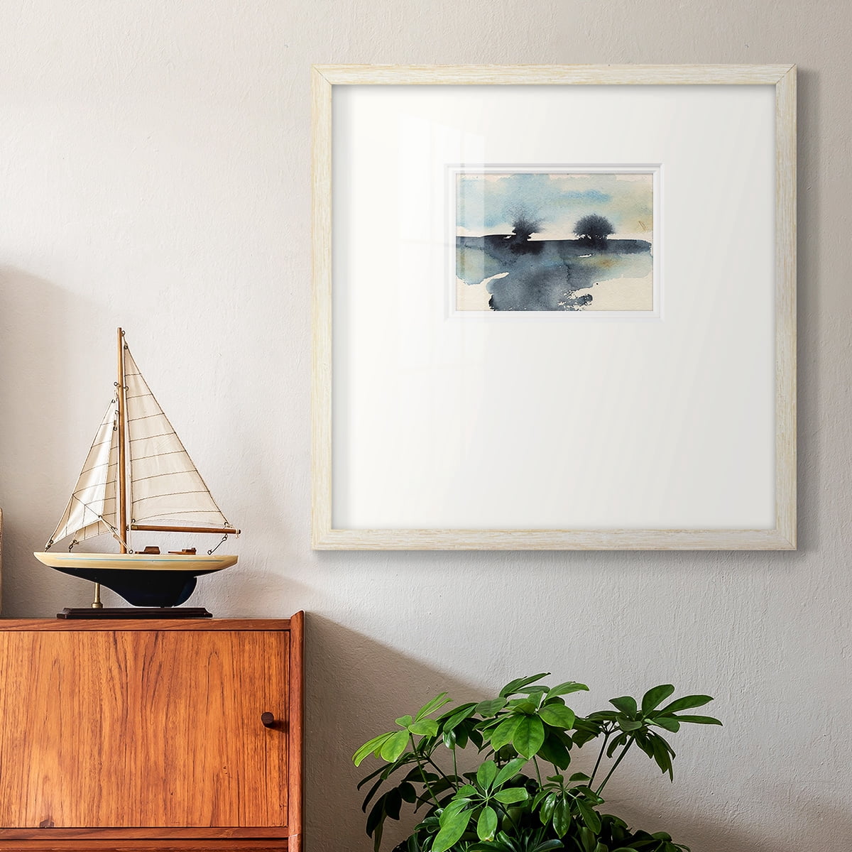 Upheval IPremium Framed Print