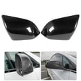 thumbnail image 3 of 2PCS Fit for Tesla Model 3 Electrosilvering Rear Window Louvers Shutters Cover Decoration, 3 of 3