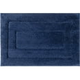 thumbnail image 6 of GRANNY SAYS Bath Mat, Microfiber Non Slip Bathroom Rug, Water Absorbent Bath Rugs, 16" x 24", Deep Blue, 6 of 10