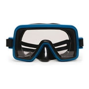 Bahama Sport Goggle Mask Swimming Pool Accessory for Adults 7.25" - Blue