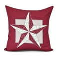 thumbnail image 2 of Night Star Geometric Print Pillow, 2 of 2