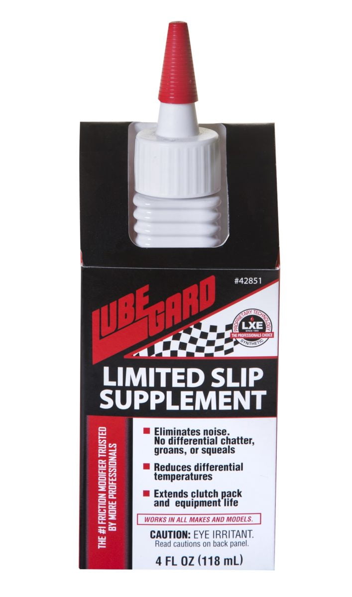 LUBEGARD Limited Slip Supplement