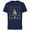 Navy, variant on Disney Princess Beauty and the Beast Belle Christmas Sweater - Short Sleeve Cotton T-Shirt for Adults - Customized-Black