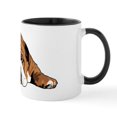 thumbnail image 2 of CafePress - Teddy The English Bulldog Mug - 11 oz Ceramic Mug - Novelty Coffee Tea Cup, 2 of 6