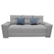 thumbnail image 1 of Sofa EL BAZAR STORE Suecia Lino Gris plata 3 plazas Modular Moderno, 1 of 5