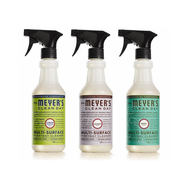 Mrs. Meyer's Multisurface Cleaner 3 Scent Variety Pack, 1 Lemon