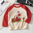 thumbnail image 2 of Ketyyh-chn99 Baby Boy Clothes Boys and Toddlers' Long-Sleeve Knit Thermal T-Shirt Size for 18-24 Months,Red, 2 of 3