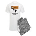 thumbnail image 1 of CafePress - TALK CARS - Men's Light Pajamas, 1 of 1