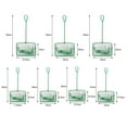 thumbnail image 7 of Cheers.US Fine Mesh Fish Net for Fish Tank - Aquarium Net Scoop, Aquarium Fish Skimmer Net with Plastic Handle for Catching Small Fish, Shrimp, Aquatic Plants-3/4/5/6/8/10inch, 7 of 7
