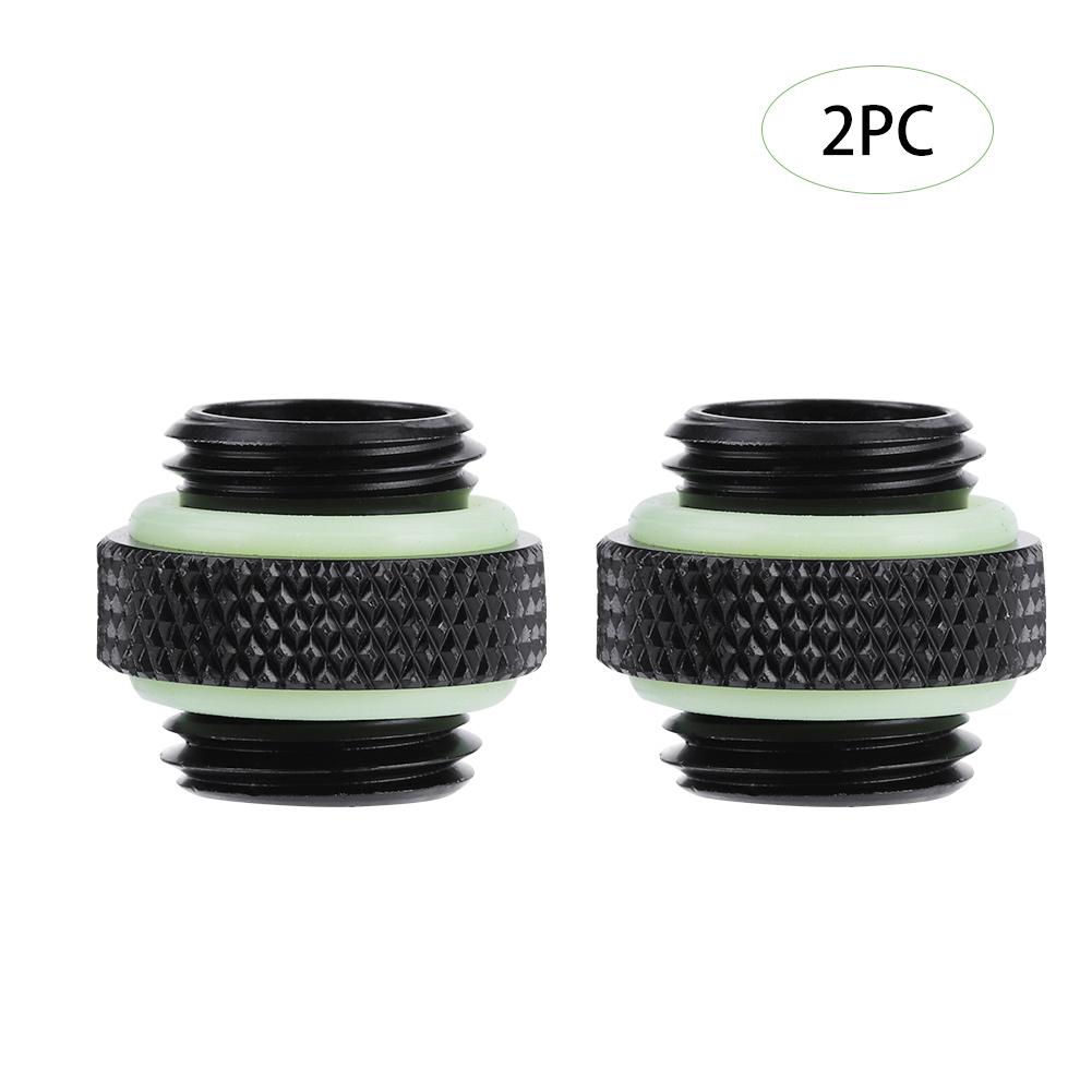 Mgaxyff Fitting for Water Cooling,Water Cooling Fitting,2Pcs Water