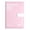 Pink, variant on Leeye A5 PU Leather Journal Notebook Lined Inspirational Writing Diary with Closure for Women Men Students Business Purple