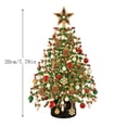 thumbnail image 4 of Wodellrrea DIY Beaded Christmas Tree Kit, Holiday Bead Craft Set, Handmade Tabletop Tree Decoration with Star Topper and Colorful Charms for Indoor Seasonal Display and Craft Lovers, 4 of 8