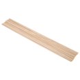 thumbnail image 2 of Telituny Bâtons en bois-10 pièces 30 cm de Long Bricolage en Bois Arts Artisanat bâtons Chevilles pôle tiges Arbres Doux Bois Outil 5 Tailles(4MM*30CM), 2 of 2