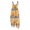 Yellow, variant on Women's Halloween Overalls Spiderweb Ghost Sleeveless Backless Horror Overalls Pumpkin Skeleton Halter Funny Jumpsuits, 5XL