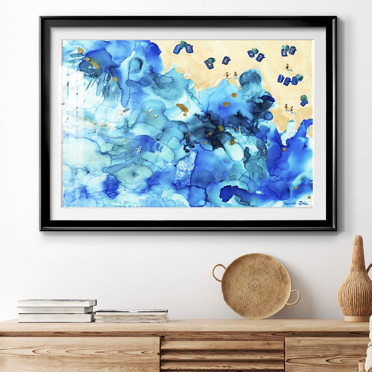 Fenlo Premium Framed Print - Ready to Hang
