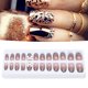 thumbnail image 4 of Uñas Postizas, Presione En Las Uñas Cantidad Abundante De Moda Para Bodas ANGGREK A06, 4 of 8