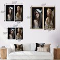 thumbnail image 4 of Designart "Renaissance Angel Celebration of Innocence IV" Fashion Woman Framed Wall Art Set Of 2 - Glam White Framed Wall Art Set Of 2, 4 of 6
