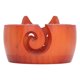 thumbnail image 5 of Cuenco Para Hilo, Dispensador De Madera Con Forma De Gato, Organizador De Ganchillo, Suministros De Almacenamiento Para Crocheters, Cuenco Grande Para Hilo De Madera De Acacia, 5 of 7