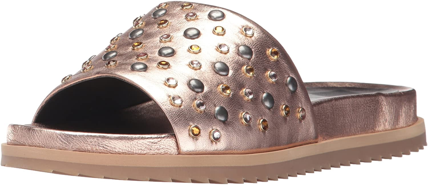 dolce vita gold sandals