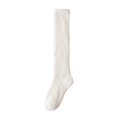thumbnail image 1 of Winter Stocking Stocking Lady Stocking Striped Candy Coloured Coral Stocking With Thick Warm Floor, 1 of 5