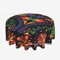 thumbnail image 1 of Mexico waterproof printing waterproof round tablecloth can do any other pattern, 1 of 6