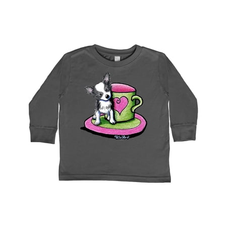 

Inktastic Chihuahua Gift Toddler Boy or Toddler Girl Long Sleeve T-Shirt