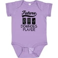 thumbnail image 3 of Inktastic Future Dominoes Player Game Boys or Girls Baby Bodysuit, 3 of 5