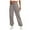 Khaki, variant on LUOGENLI Female Casual Pants Womens Sweatpants Cargo Lined Baggy Athletic Jogger with Pockets024 Casual Trendy Pants Fall Outfits Casual Pants for Women Slim Fit White S