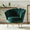 thumbnail image 2 of Heavenly Collection Grey Accent Chair SET OF 2, 2 of 8