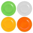 thumbnail image 1 of 4pc Melamine Plates Melamine Dining Plate Kitchen Safe Melamine Tableware, 1 of 5
