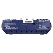 Soundcraft Notepad-8FX 8 - خلاط القناة مع USB + تأثيرات + (2) كابلات + سماعات