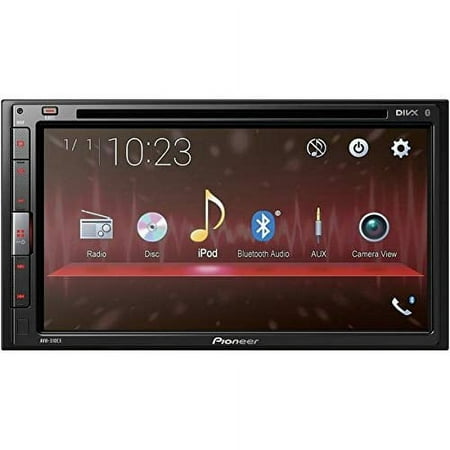 Pioneer AVH-310EX Multimedia DVD Receiver with 6.8" WVGA Display