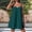 Green, variant on Womens Dresses Sleeveless Cotton Mini Sundresses for Women Casual Solid Color Strap Club Party Dresses