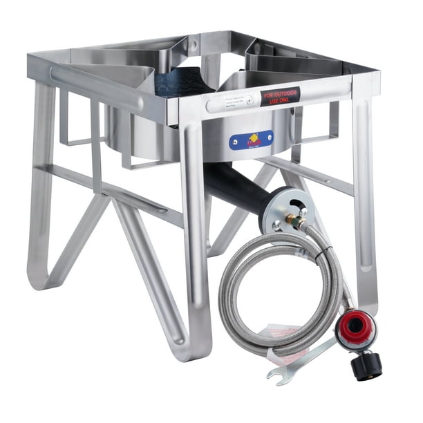 ARC SS4229S 200,000 BTU/h Outdoor Propane Burner Stainless Steel