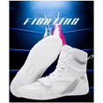 thumbnail image 4 of SKIUHS Men's High-Top Boxing Shoes - Adjustable Strap, Non-Slip Sole & Ankle Support for Boxing Training & Matches, 4 of 8