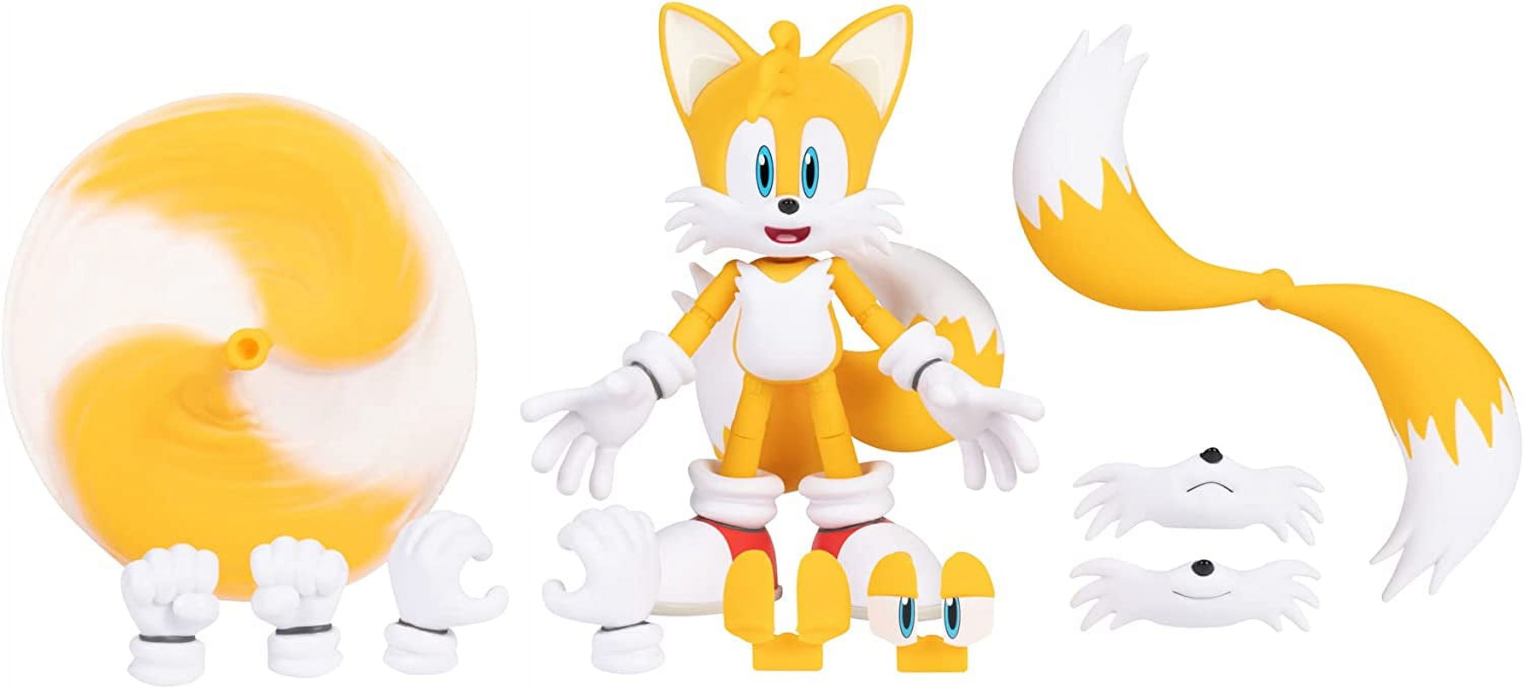 Sonic The Hedgehog Ultimate 6 inch Tall Tails Collector Edition Action Figure
