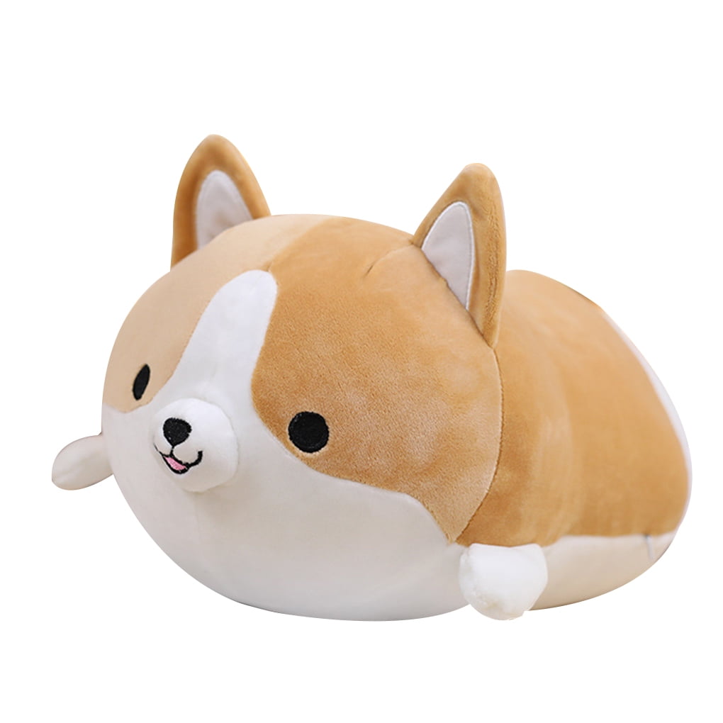 35cm cute corgi dog plush toy stuffed soft animal cartoon pillow lovely gif CBL 
