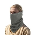 thumbnail image 5 of Unique Bargains 1 Pc Multi-function Neck Warmers Windproof Face Mask for Cycling Dark Gray, 5 of 6
