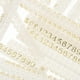 thumbnail image 3 of 20 etiquetas de precio en forma de cubo, ajustables, para mostrador de precios, 3 of 7