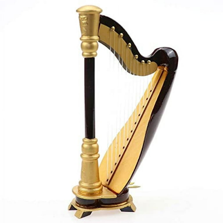Miniature harp deals