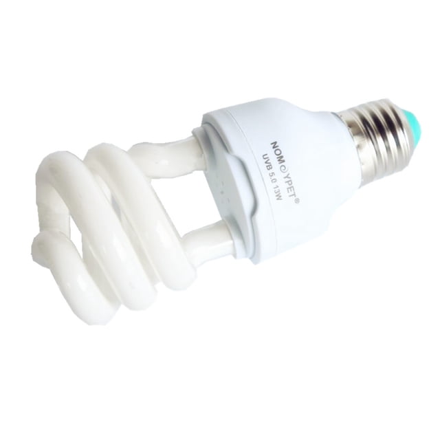 Bombilla UV Accesorios Proporciona UVB Potencia 13W Duradero Cómodo Sunnimix none